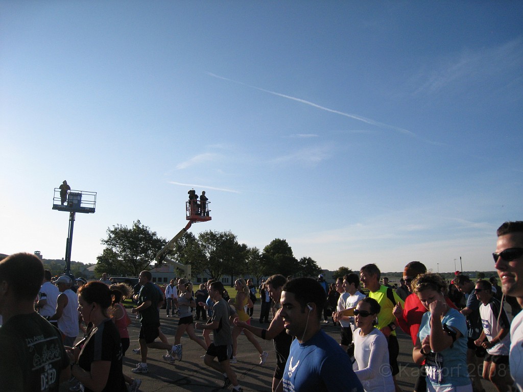 USAF Half Marathon 2009 200.jpg - The 2009 United States Air Force Half Marathon in Dayton Ohio run on September 19, 2009.